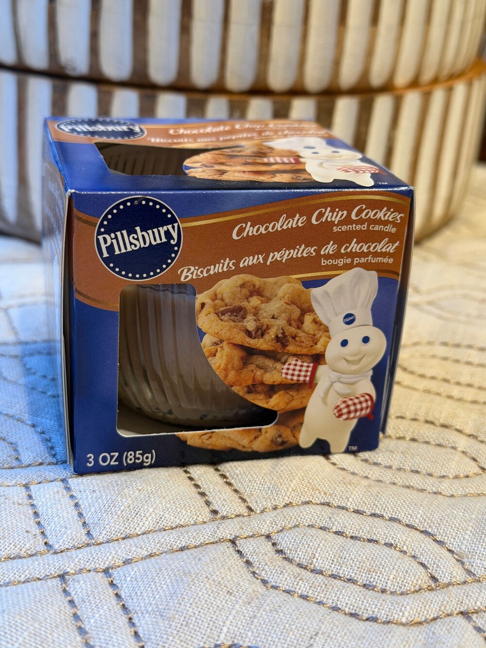 Pillsbury Chocolate Chip Cookies 3 oz Scented Candle